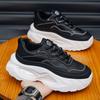 2025 Summer New Sports Shoes Men's Versatile Running Shoes Platform Heightening Trend Dad Shoes Youth Sports Shoes