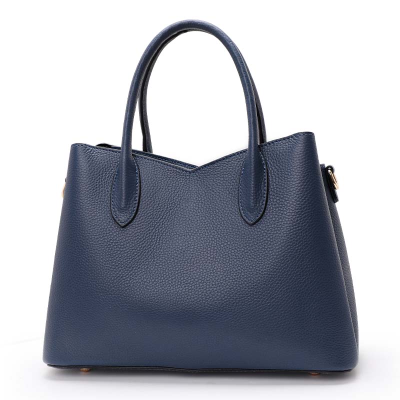 New Crocodile Pattern Large Capacity Women's Handbag with High Quality Spliced Cowhide Commuter Bag