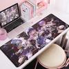Office Large Speed Mouse Pad HD Printing Rubber Carpet Kawaii Hololive Minato Aqua E-sport Game Computer Keyboard Mats 900x400mm