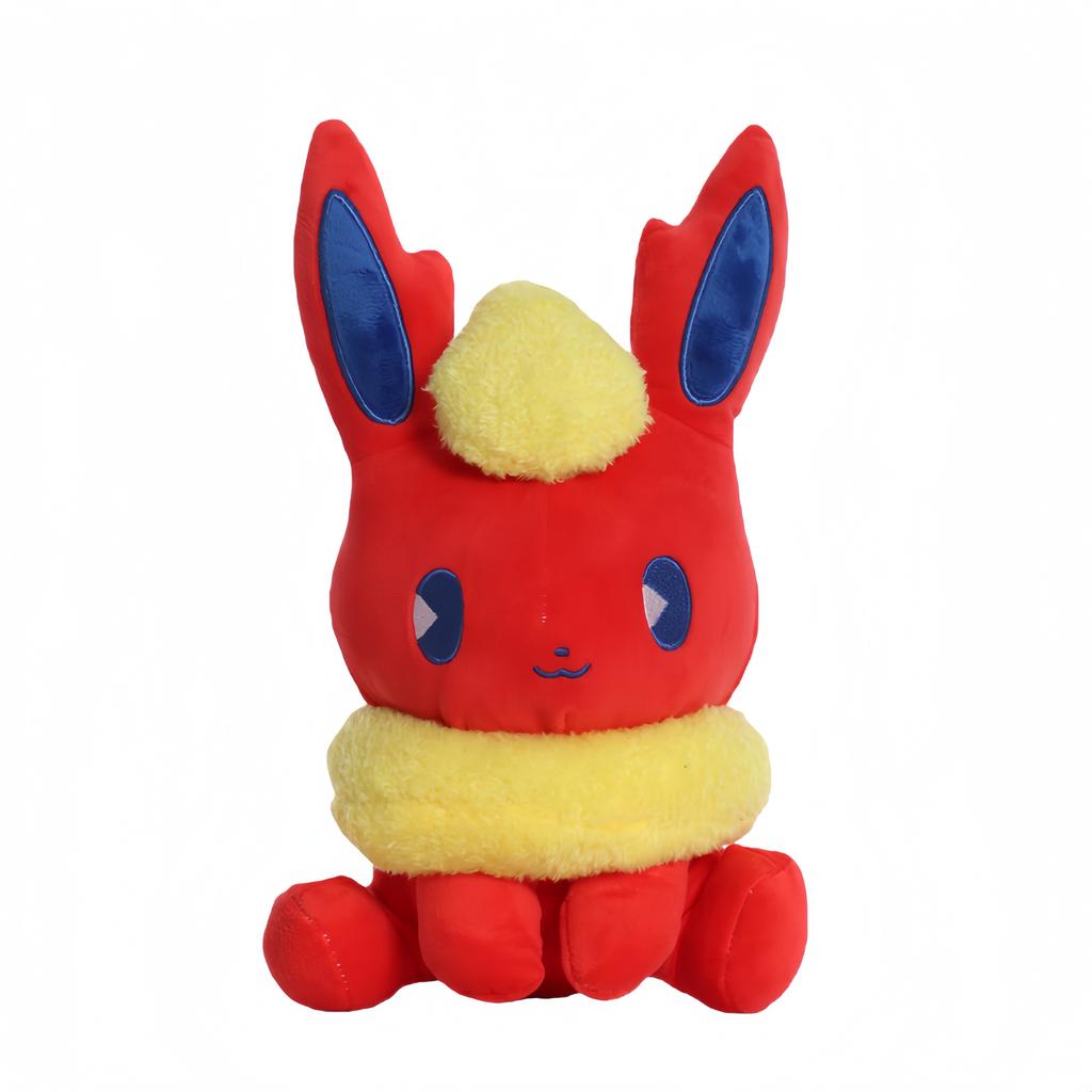 Surprise Gift Eevee Collection Plush Flareon Vaporeon Stuffed Espeon Umbreon Glaceon Leafeon Sylveon Plushies Doll