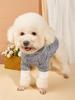 Dog Hoodies Puppy Clothes with Classic Plaid Printed Sweatshirts for Small Medium Dog Cat Soft and Comfort Shirts Dog Pajamas O