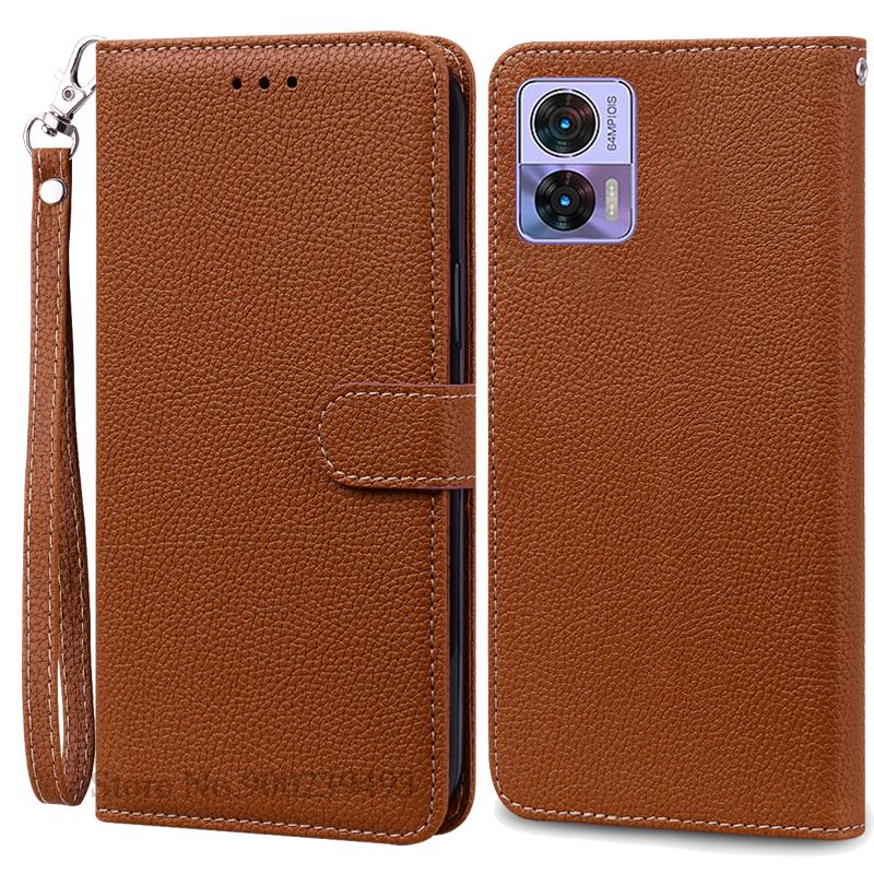 Для Moto Edge 30 Neo Чехол Силиконовый Кожаный Флип Кошелек Чехол Для Motorola Moto Edge 30 Neo Чехол Для Телефона Силиконовый Чехол Coque Fundas