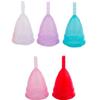 Silicone Anti-Side Leakage?Reusable Month Period Menstrual Cup Feminine Hygiene