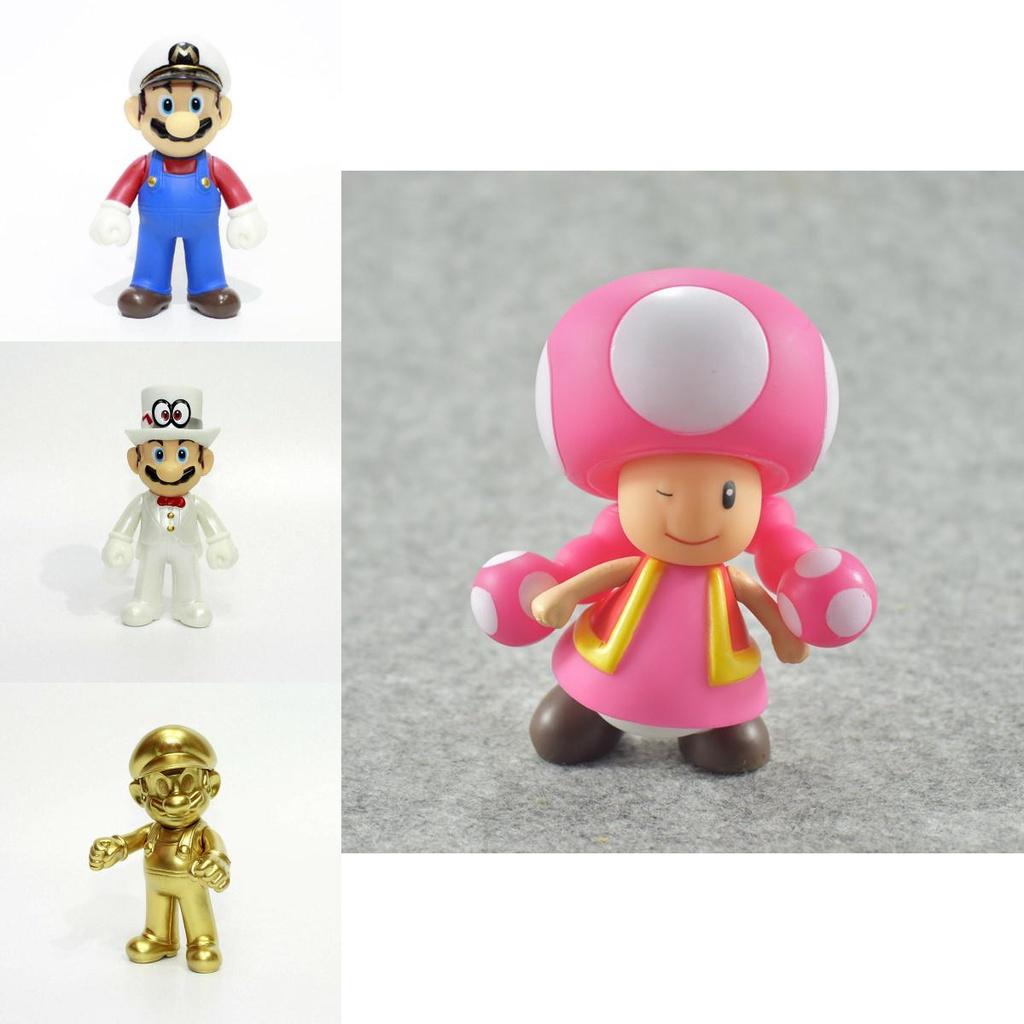 Коллекционный Super Mario Bros. ПВХ фигурка Одиссея с классическим шармом