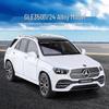 Сплавленный Автомобиль GLE350 1/24 Модель-игрушка с функцией оттяжки, звуком и светом