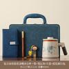 High-end personal special tea cup retro tea separation tea cup with lid travel one person drinking alone office cup