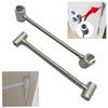 1PC Door Hinge Clearance Adjustment Wrench for Round Bolt Adjustable Wrench Tool 14-18MM/23-25MM Door Hinge Repair Wrench