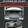 Коврик в багажник автомобиля для Chrysler 300C Sedan 2004 2005, грузовой ковер, аксессуары для интерьера
