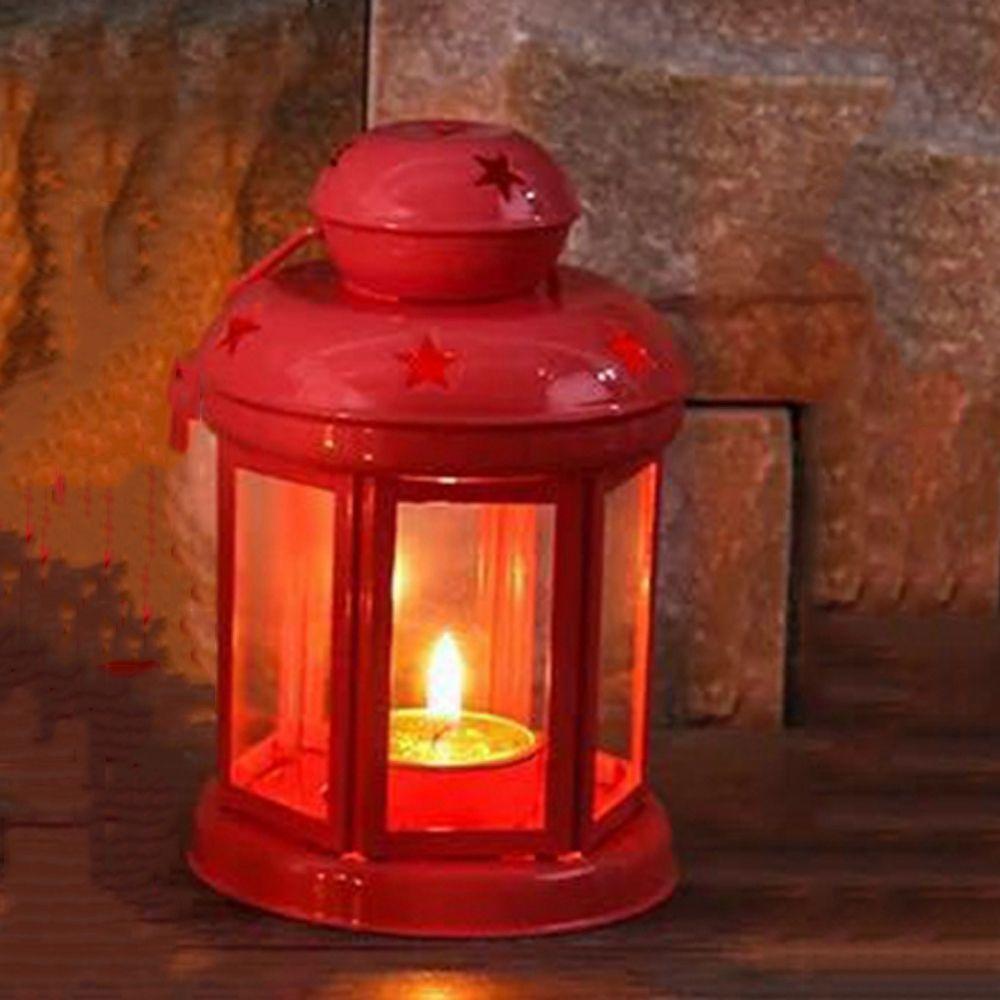 French European Models Iron Hanging Pendant Candlestick Home Decoration Lantern Candle Holder