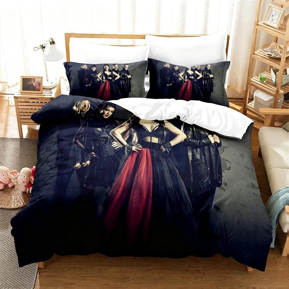 3D Print E-Evanescence Bedding Set Single Twin Full Queen King Size Bed Set Adult Bedroom Duvetcover Sets Kids Girl Boys Gift
