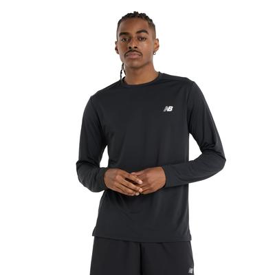 Футболка с длинным рукавом New Balance MT51802 Sport BK (MT51802) Мужской (черный)