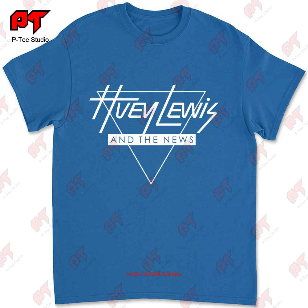 Футболка Huey Lewis And The News Тур Назад в Будущее Винтаж 80-х 4MPF