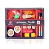 Pretend Play Role-Playing Gifts Cutlery Toys Kitchen Food Toys Mini Sushi Set Pretend Kitchen Toys