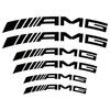 jwlsk5 2025 Hot 6Pcs for Mercedes Benz AMG W203 W204 W205 W211 W212 W213 W218 W463 W210 W176 W218 C63 E63 Car Brake Caliper Sticker Dec