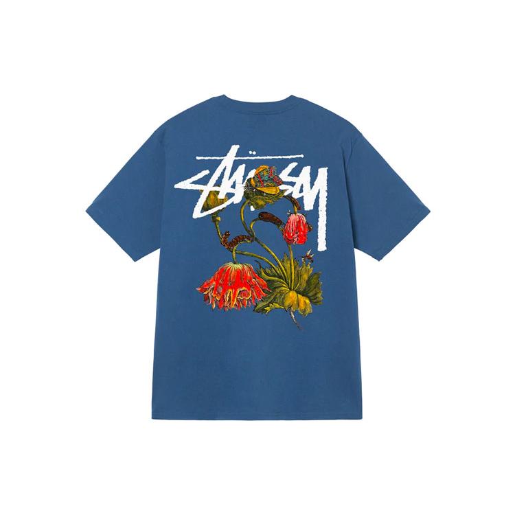 Stussy Футболка 'Увядший цветок' 1904862