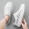 2024 Мужская и женская дышащая обувь, новые лоферы, универсальная модная пляжная обувь, уличная обувь