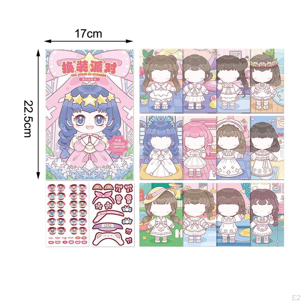 4 шт. наклейки для фейсбука для занятий своими руками, забавных детских скрапбукингов, украшений, коллекционирования