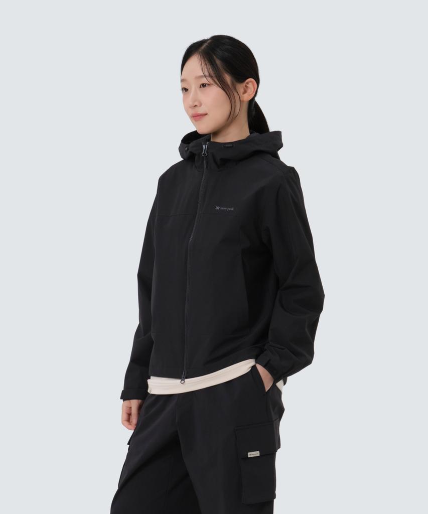 Женская ветровка Snowpeak Apparel 2L Titanic (S25Fwtwb31) черный