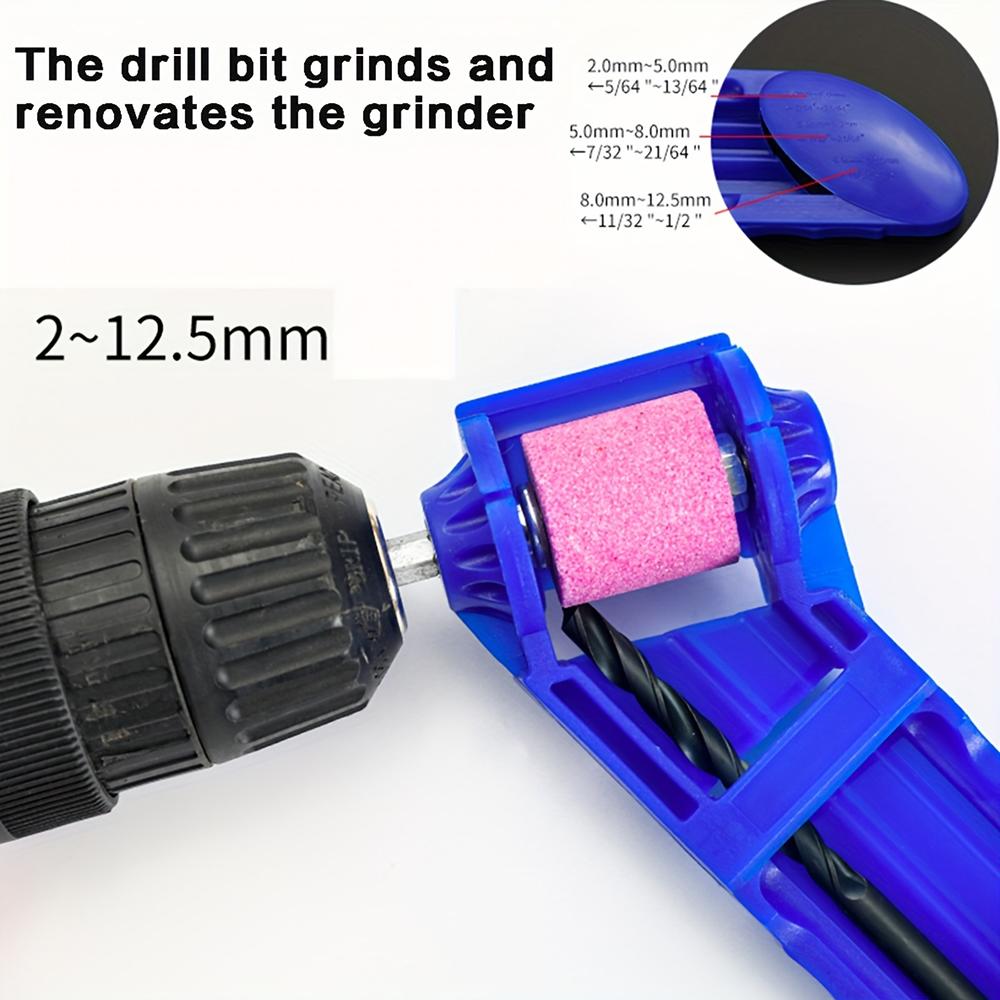 Портативный шлифовальный станок для сверл, набор бит, точилка, шлифовальный круг, электрический нож, спиральное сверло, мини-угловая шлифовальная машина, электроинструмент