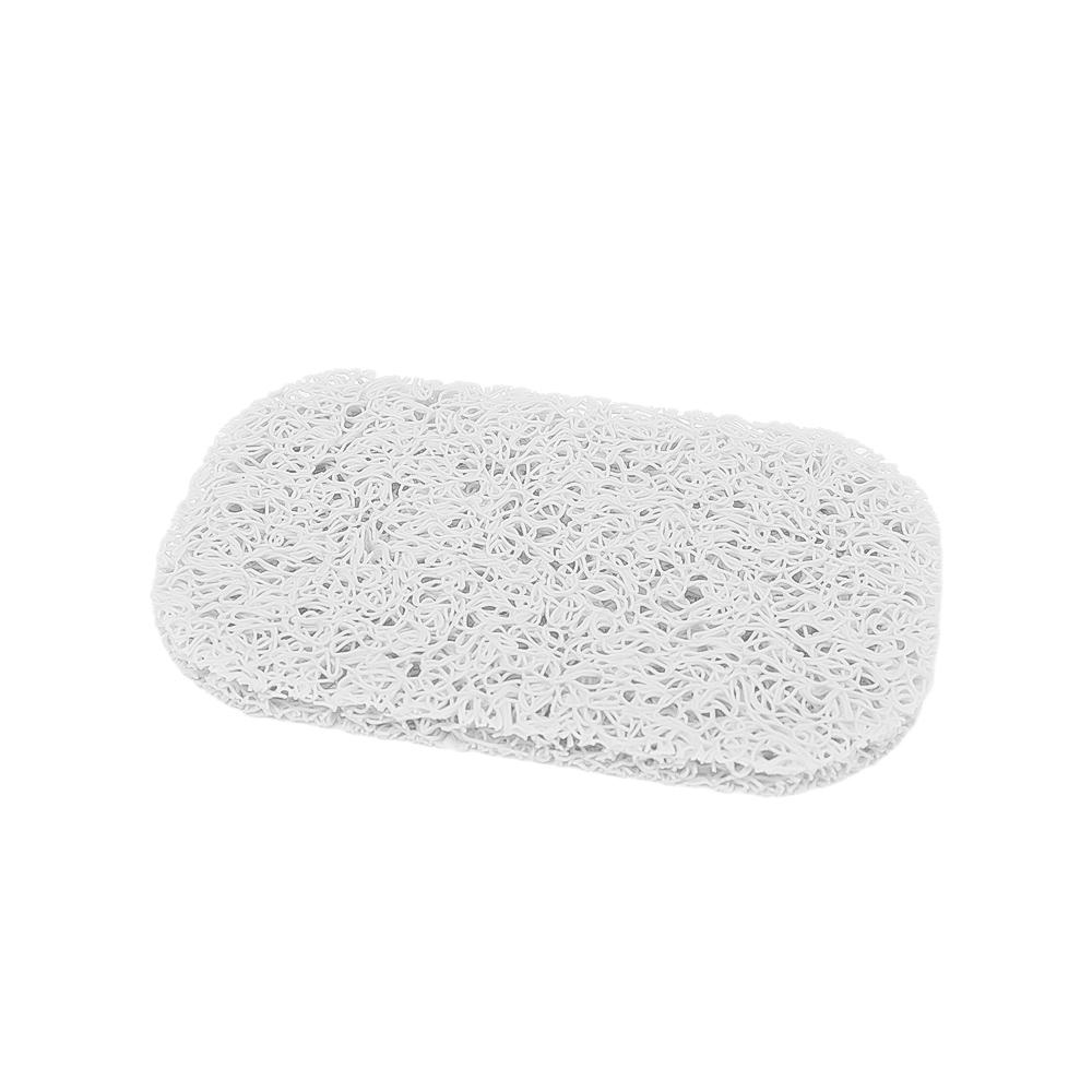 4/1 шт. ПВХ-подложка для мыла, нескользящая, устойчивая к плесени, самоосушающаяся, держатель для мыла для кухни, ванной, дорожные чистящие средства