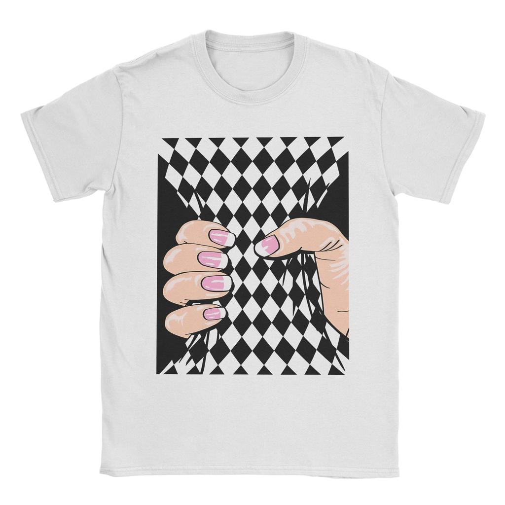 Big Hand Squeezing 2 Unisexs T Shirt Leisure Tees Short Sleeve Crew Neck TShirts 100 Cotton Big Size Clothing