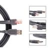 Высокоскоростной кабель USB 2.0 A к RJ45 для сканера штрих-кода LS1203 LS2208