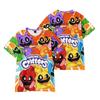 НОВЫЕ Футболки Smiling Critters для Мужчин Женщин Летние Топы Футболки Одежда Уличная