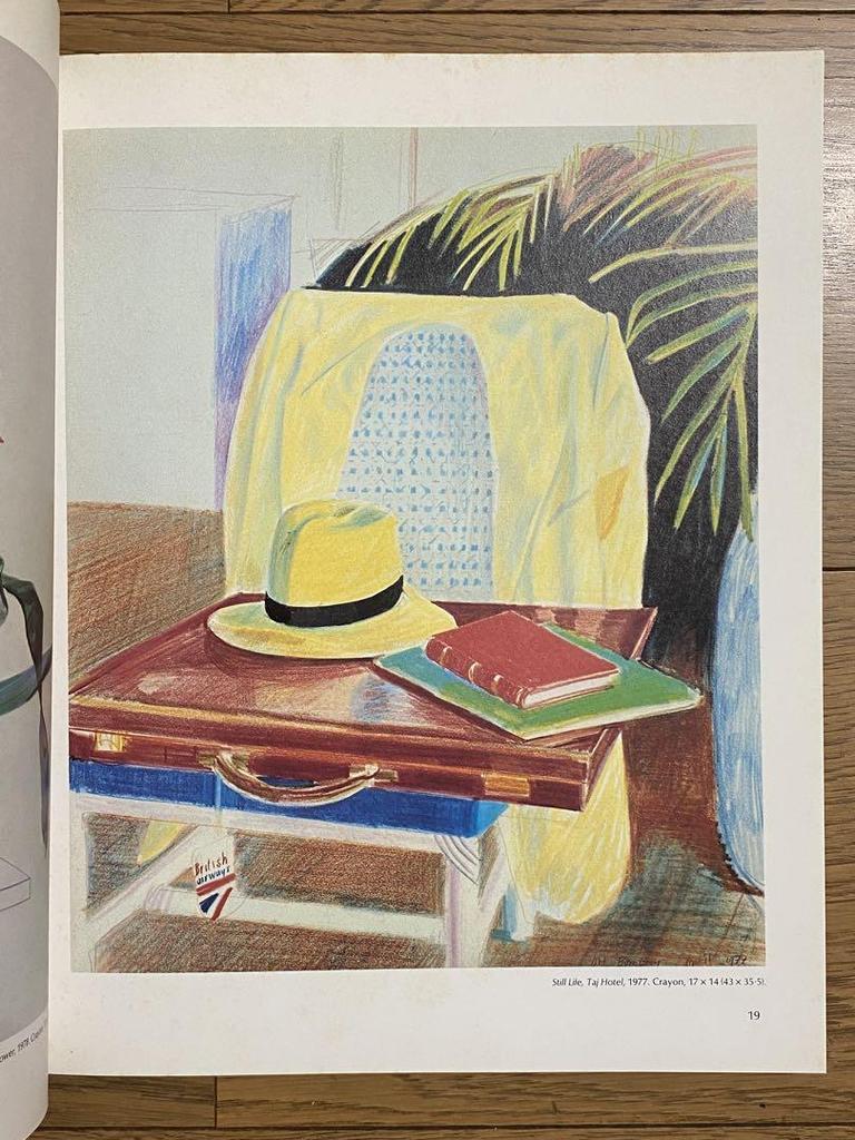 [USED] Pictures by DAVID HOCKNEY