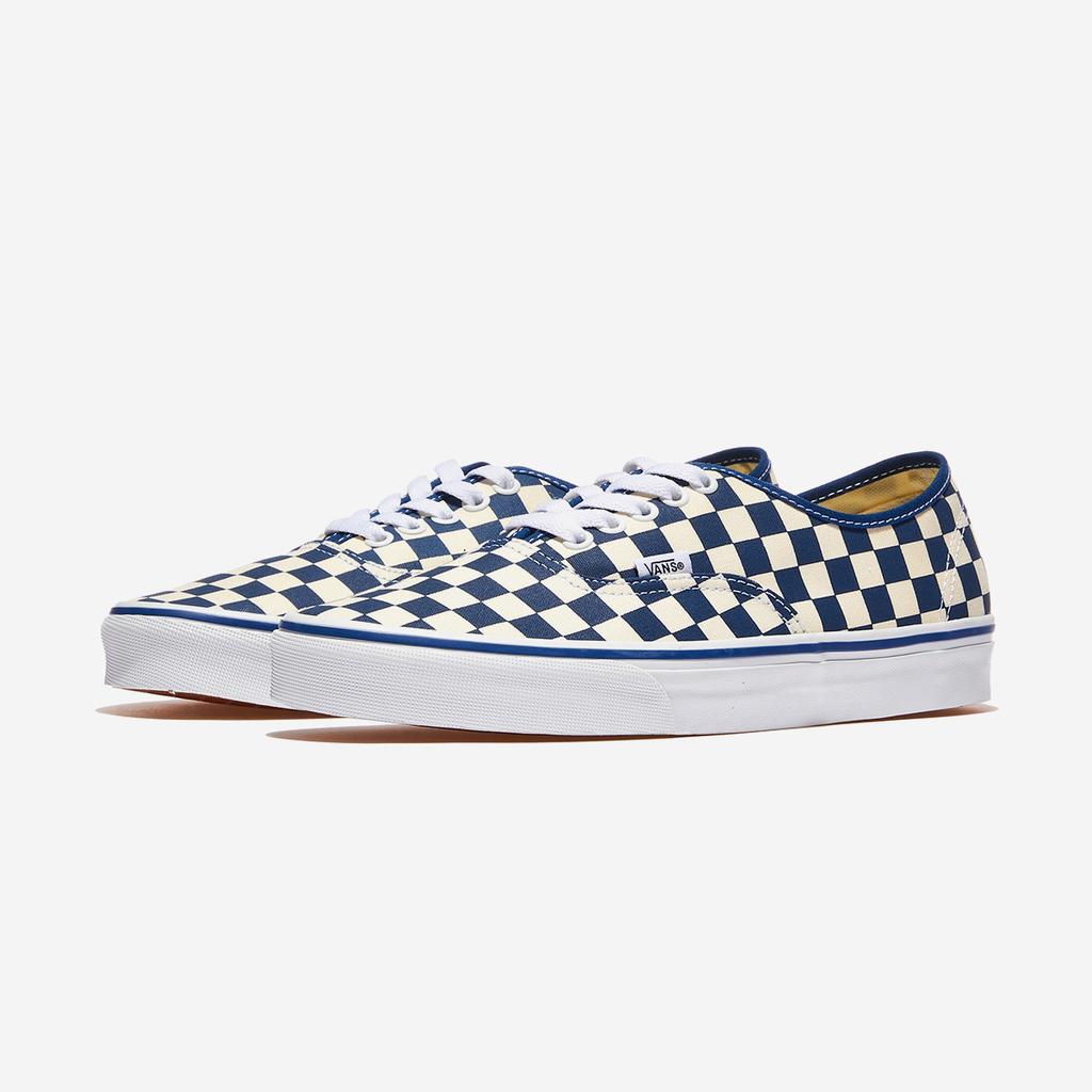 [Vans] Authentic - Primary Check True Blue/White [VN000EGAAMQ] [Shipped from Korea] 100% Authentic
