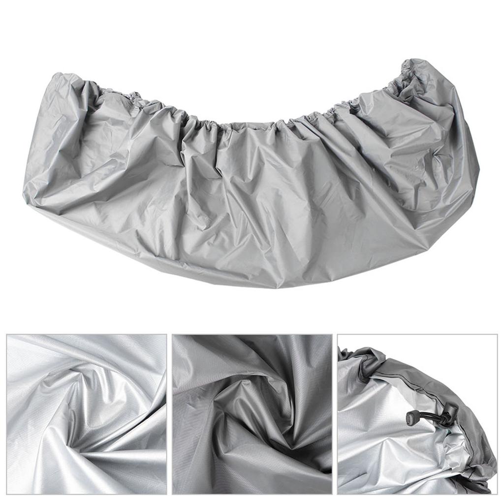 Профессиональный чехол для хранения каяка, каноэ, пылезащитный, водонепроницаемый, с защитой от УФ-лучей, солнцезащитный щиток, протектор