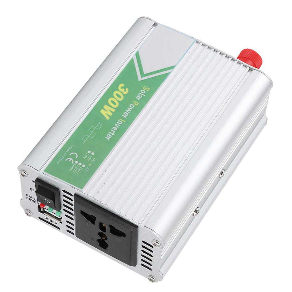 Автомобильный инвертор DC12V в AC220V 300W Correction Wave Многофункциональный интеллектуальный преобразователь