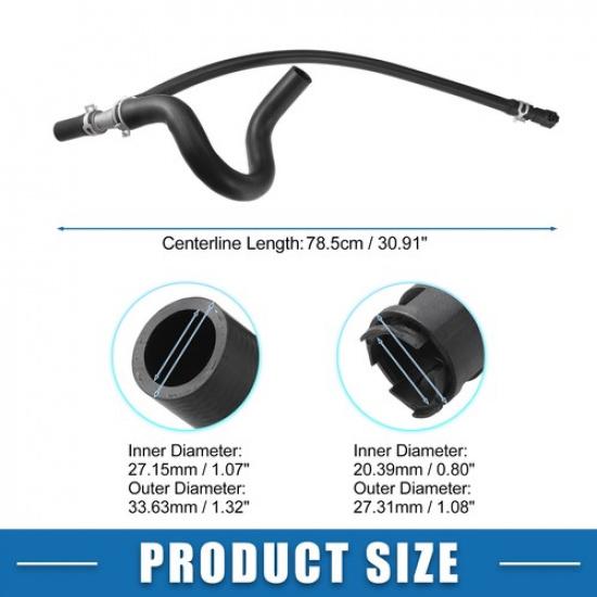 Engine Heater Hose Assembly No.15834773 for Cadillac Escalade 2007-2014 Rubber