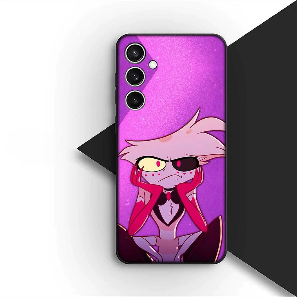 Чехол для Xiaomi Poco C75 C65 C85 X7 X6 M8 F7 F8 Ultra F6 Pro Чехол для телефона Пыль H-Hazbins Ангелы H-Отели Chariles Alastors