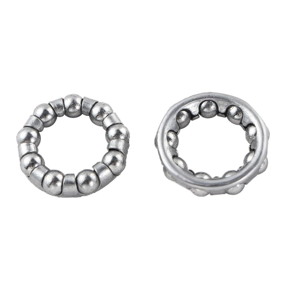 Axle Bicycle Crank Cycling Bicycle Steel Ball Mountain Bike Bike Bearing Retainer Bike Ball Bearing