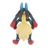 Sanei Boeki Pokemon КОЛЛЕКЦИЯ ВСЕХ ЗВЕЗД Мега Лукарио Ш20 x Г14 x Плюшевая игрушка PP303 (S) Высота 33,5 см