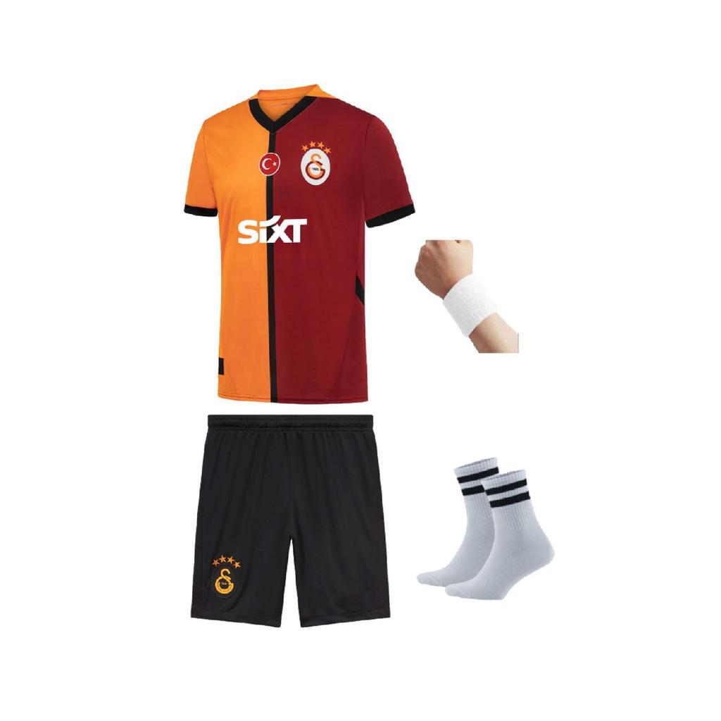 Gltsry'y M.icardi 24//25 New Season Black Kids Football Jersey With Shorts Set Of 4