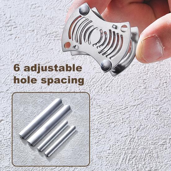 Регулируемый инструмент для удаления сердцевины из фруктов и овощей, из нержавеющей стали, для удаления семян из болгарского перца, кухонный гаджет для домашних блюд