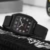 Fashion Sports Women Brand Watches Simple Rectangle Numbers Ladies Quartz Watch Casual Silicone Strap Dress Gift Wristwatches