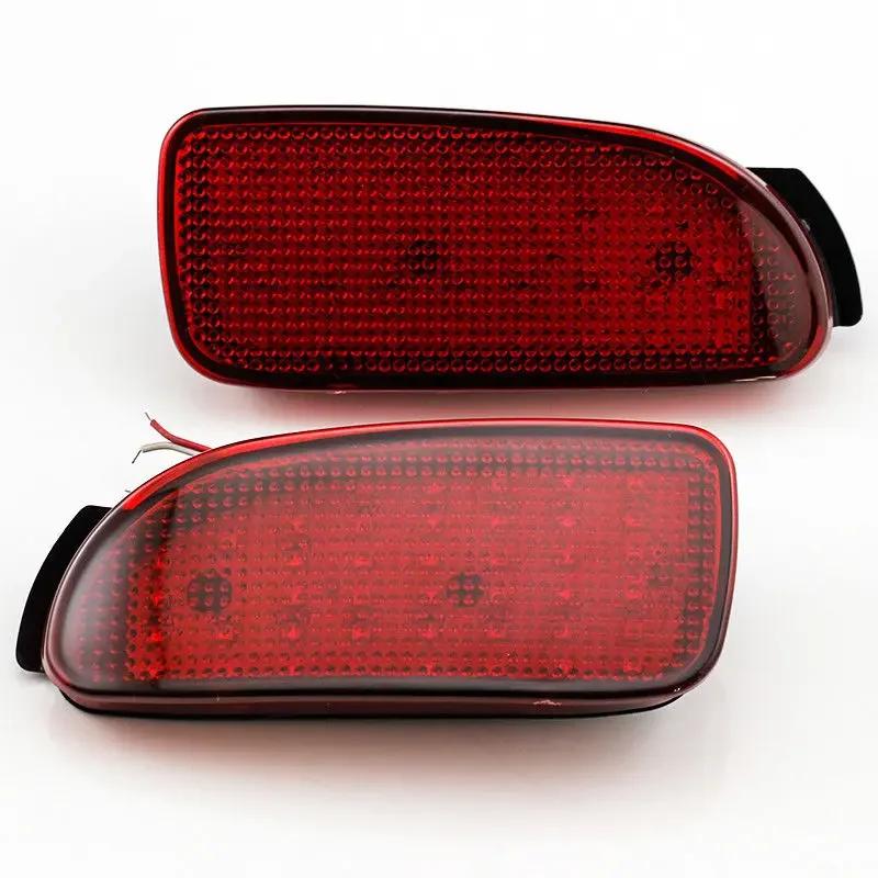 LED Rear Bumper Reflector Parking Warning Brake Lights Fog Lamp DRL For Toyota Previa Estima Tarago 30 40 Series