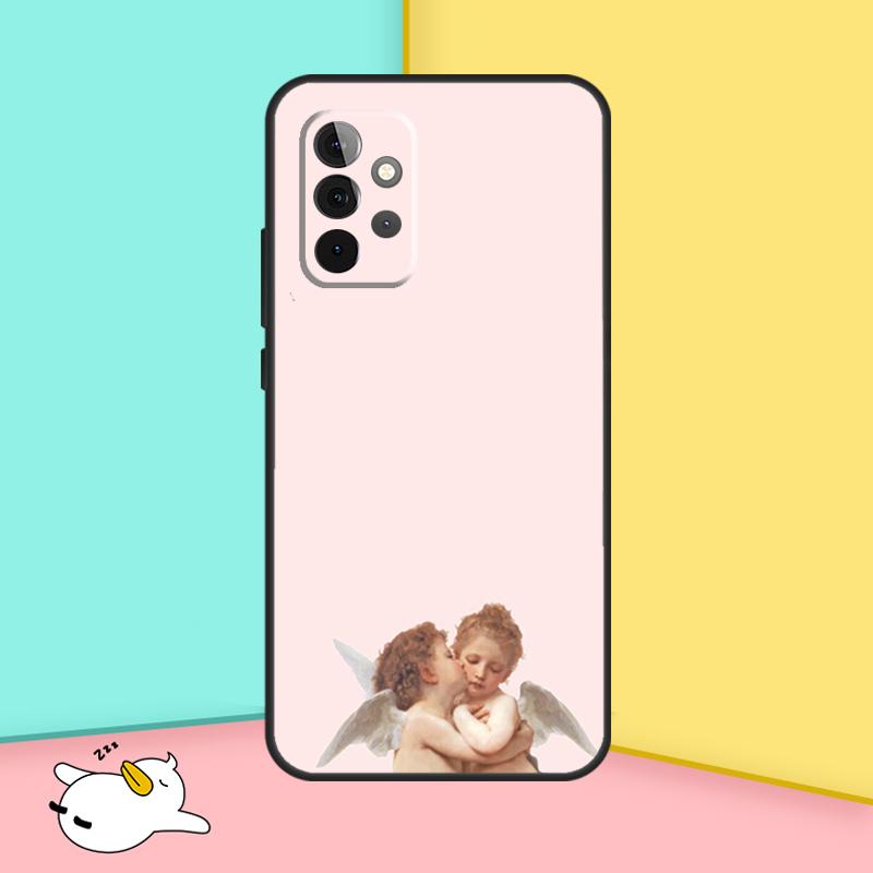 Эстетичный Чехол для Телефона в Стиле Ренессанса Для Samsung Galaxy A15 A25 A35 A55 A53 A33 A13 A52 A32 A12 A51 A71 A14 A34 A54