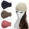 Gift Turban Hair Accessories Knitted Wool Girl Headband Headwear Elastic Crochet Hairband