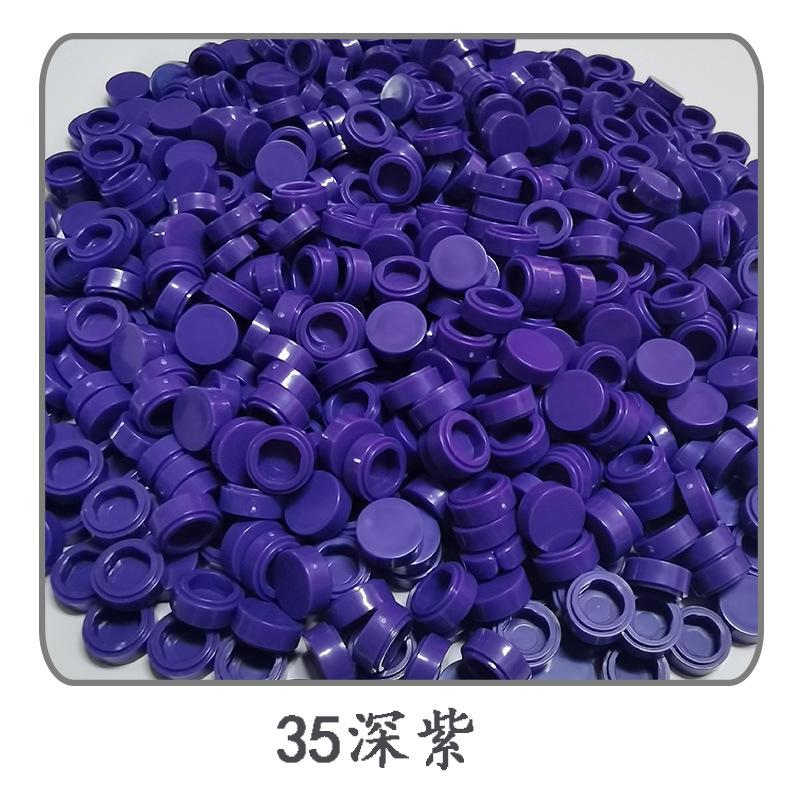 1000 шт./лот Плитка 1x1 Круглая 98138 Специальный Кирпичик MOC Строительный Блок Мелкие Частицы Кирпичики Детали Совместимые с 98138 LOGO Игрушки