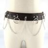 Style Punk Womens Belt Metal Chain Pendant Fashion Clothing Accessories