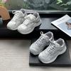 Sneakers Children's 2025 New Popular Summer Thin Mesh Shoes Super Fire Mesh Breathable Dad Shoes Casual Women's Shoes