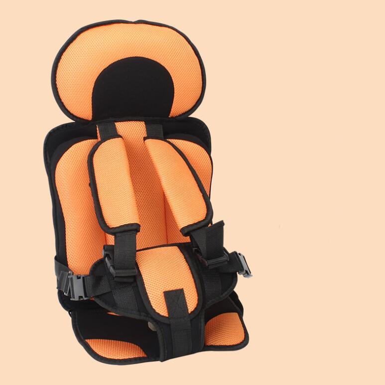 Portable Child Car Seat Safety Seats Simple Car Ride Universal Children Cushion for 2-12age