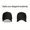 Dog Paw Heart Print Baseball Cap Abstract Watercolor Style Adjustable Unisex Casual Sport Cap