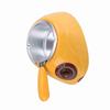 Electric Chocolate Candy Melting Pot Melter Machine Kitchen Tool with DIY Mould Set (Yellow)