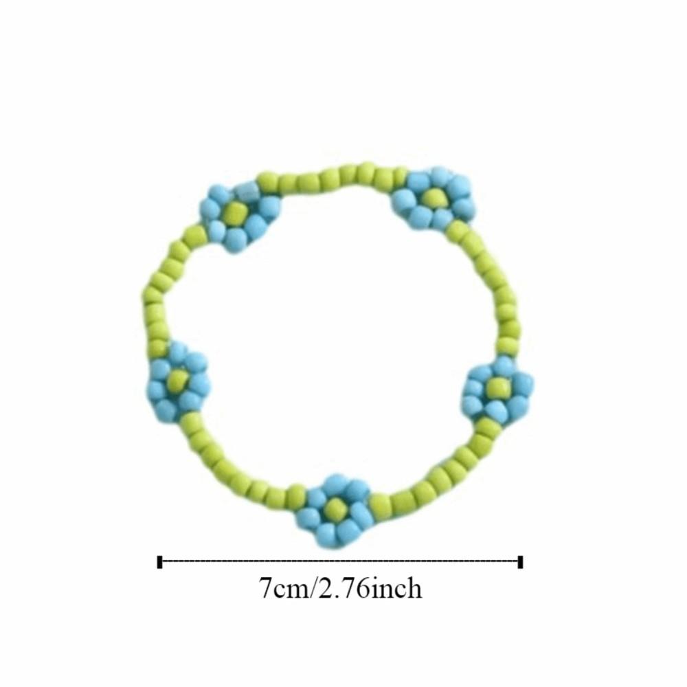 8 шт. Богемский эластичный браслет из бусин, набор браслетов с шармами ручной работы, Пляжный