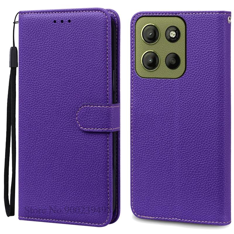 For Motorola G15 Case Wallet Leather Flip Cover For Moto G15 Case Soft Book Phone Case For Motorola G15 Cover Fundas Coque
