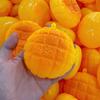1Pcs Moldable Bounce Squeeze Ball Food-Shaped Stress Ball Pineapple Bun Toy Asmr Sensory Anti Stress Fidget Toys